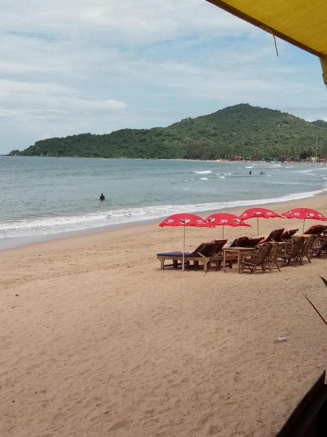 Отель Dreams Of Palolem Beach Huts Goa Канкон Экстерьер фото