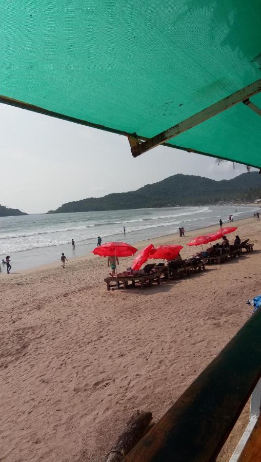 Отель Dreams Of Palolem Beach Huts Goa Канкон Экстерьер фото