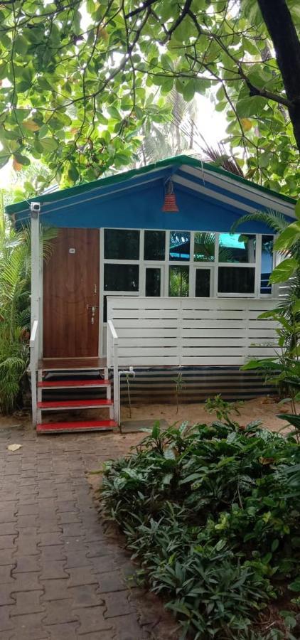 Отель Dreams Of Palolem Beach Huts Goa Канкон Экстерьер фото