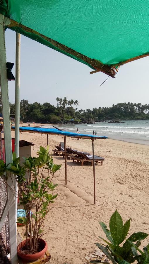 Отель Dreams Of Palolem Beach Huts Goa Канкон Экстерьер фото