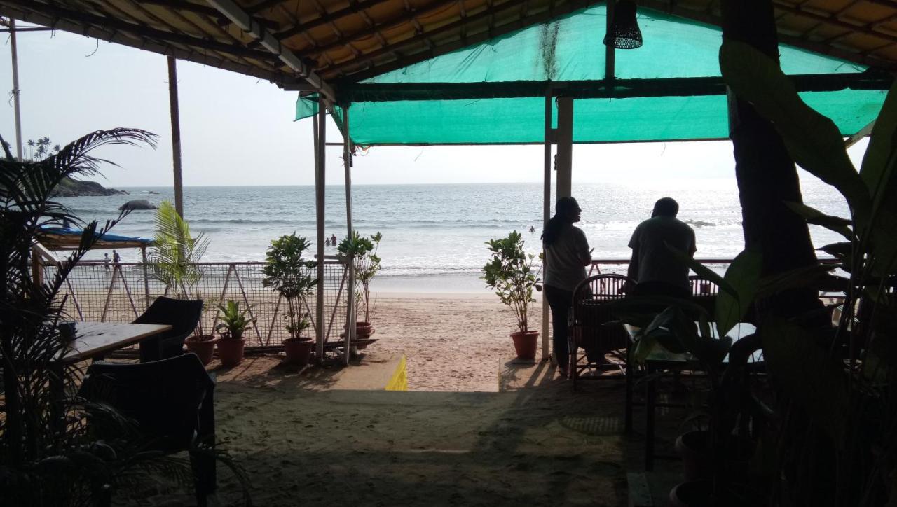 Отель Dreams Of Palolem Beach Huts Goa Канкон Экстерьер фото