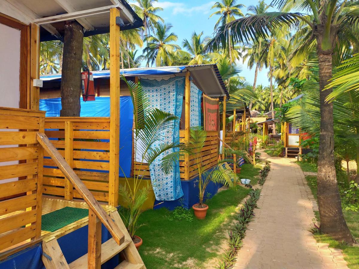 Отель Dreams Of Palolem Beach Huts Goa Канкон Экстерьер фото